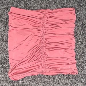Pink Skirt
